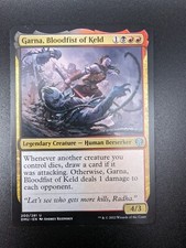 Magic the Gathering GARNA, BLOODFIST OF KELD Dominaria United #200