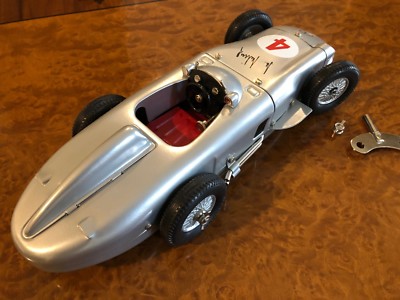 Vintage Marklin Tin | Mercedes-Benz W196 | Signed by Karl Kling