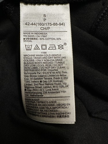 Womens Gap Relaxed Drawstring Black Linen Shorts BNWT Free Post - Picture 10 of 16
