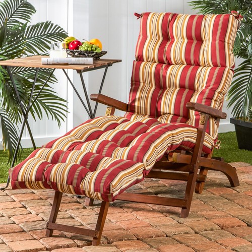 72" x 22" Outdoor Chaise Lounge Cushion - Picture 31 of 51
