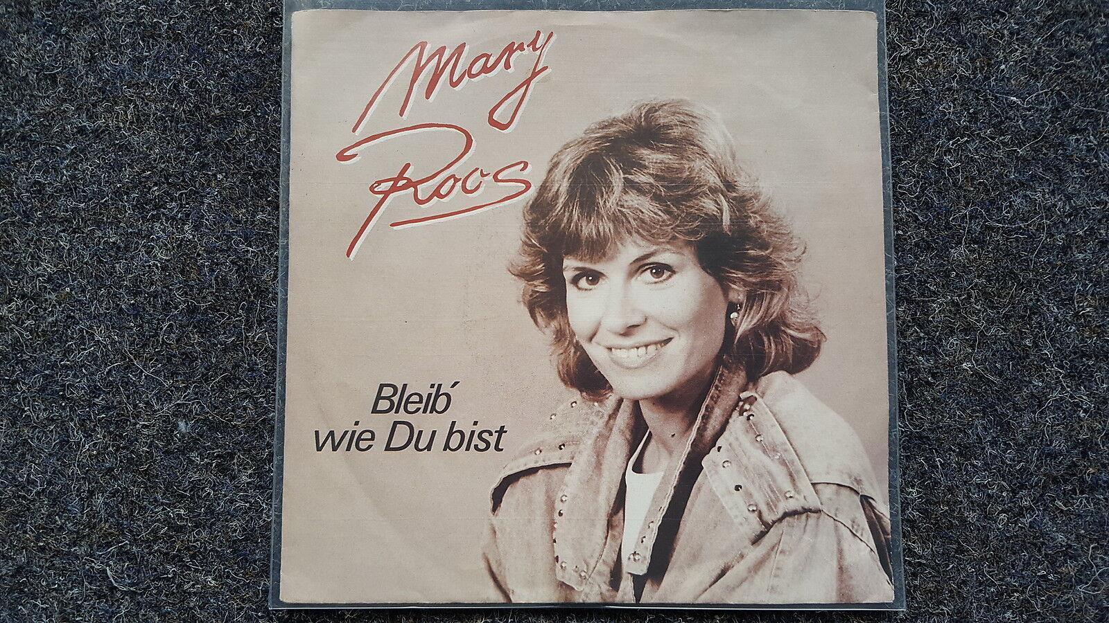 7"" Single Vinyl Mary Roos - Bleib' wie Du bist [Dieter Bohlen/ C.C. Catch]