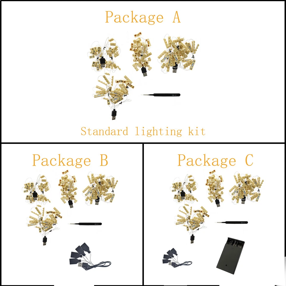 LED Light Kit for LEGOs Colosseum Creator 10276 - Image 2 of 4