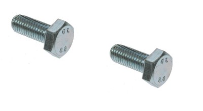 Hochfeste Gewindestift Schraube verzinkt M10 10 mm Vollgewinde Mengenwahl