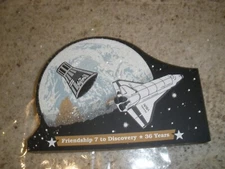 CAT'S MEOW 1999 #99 FRIENDSHIP 7 TO DISCOVERY NUMBERED (SU3)