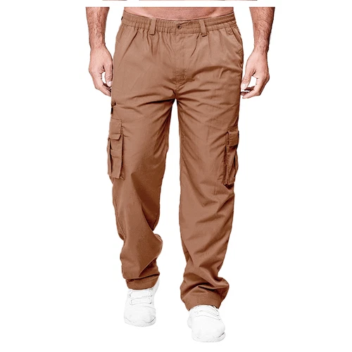 Herren Freizeit Jogginghose Hose Sweatpants Cargo Weite Hose Sporthose M-4XL - Bild 13 von 33