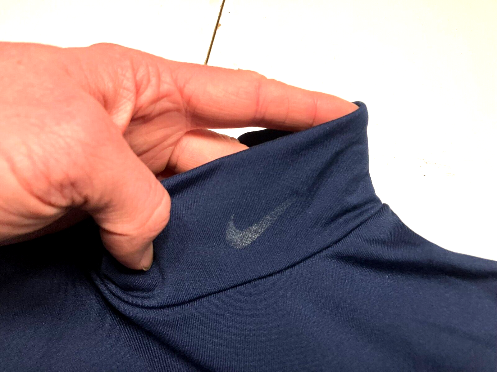 FILA GONZAGA ZAGS Nike Pro Fit COLLEGE CREW TEAM SHIRT Compressione Canottaggio Palestra Uomo L