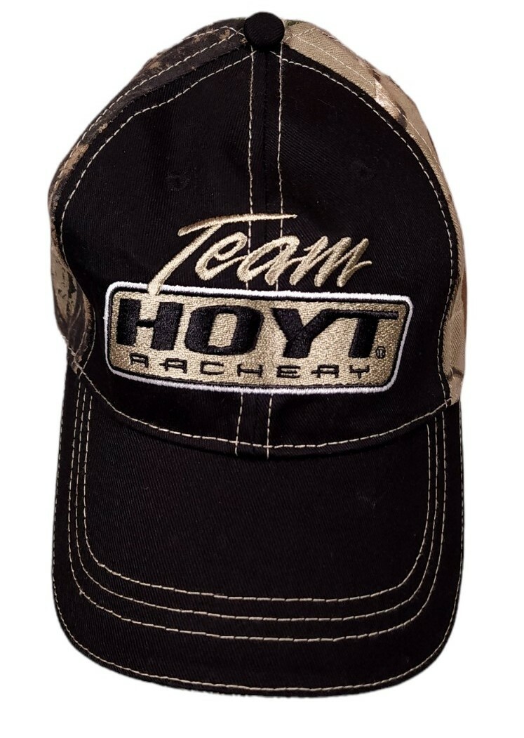 Team Hoyt Archery Camo Hat Adjustable 