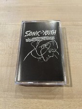 SONIC YOUTH Confusion Is Sex Cassette Tape 1987 SST Records