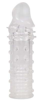 Penishlle Penis Verlngerung Potenzhilfe Vergrerung Sleeve Noppen |  eBay.de