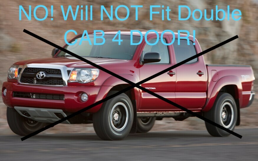 Toyota Door Sill Protector Kit Access Cab Genuine OEM 20052020