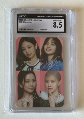 2023 Oreo X Black Pink BLACKPINK Jisoo LISA Rose JENNIE K-Pop