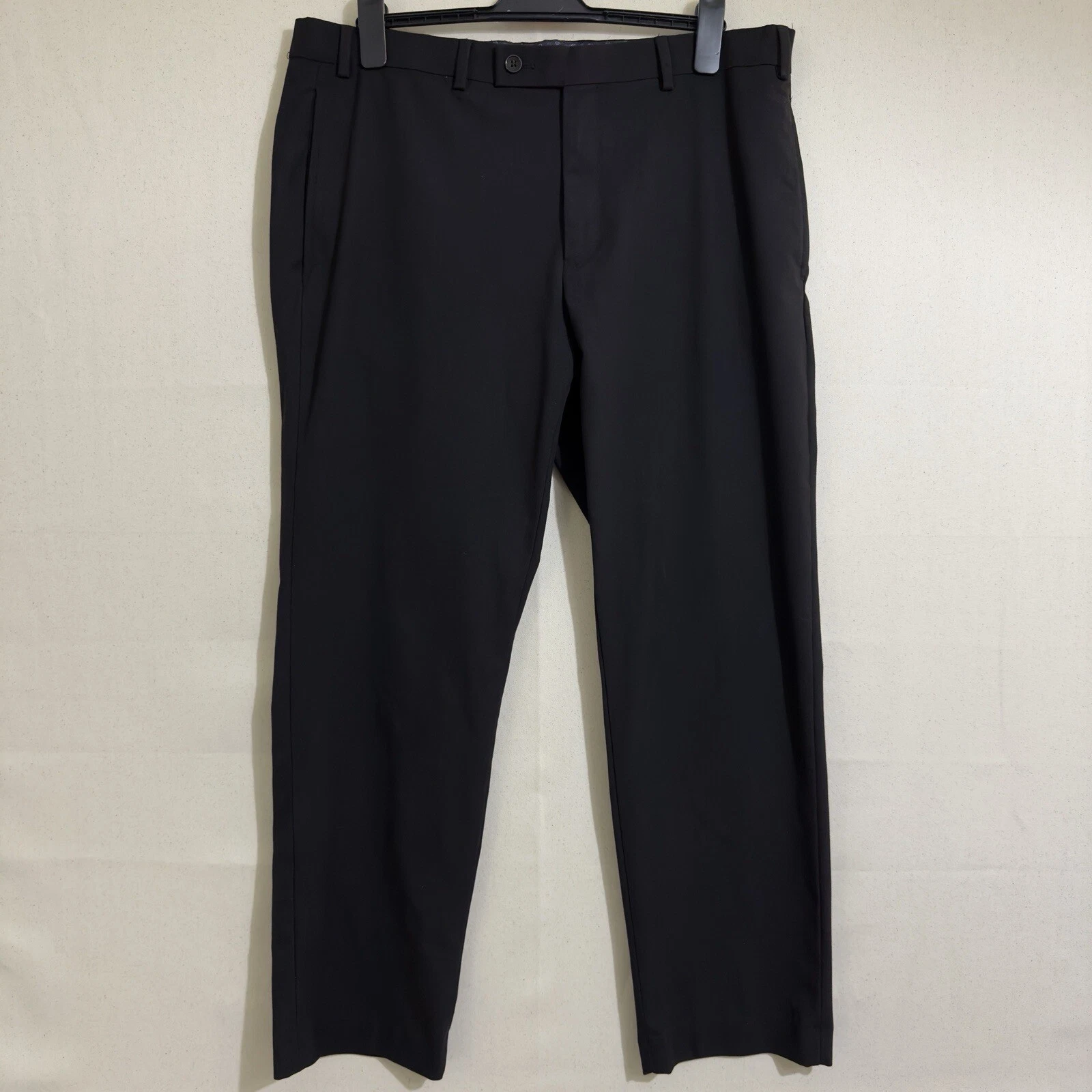 Lauren Ralph Lauren Pants Black Label Men's 36x30 Flat Front Black