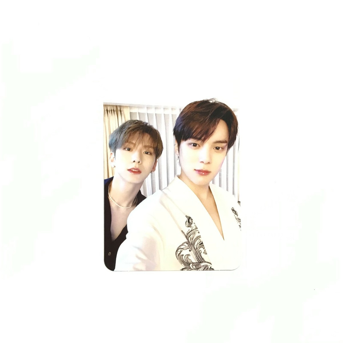 MONSTA X トレカ　サノク　キヒョン　ミニョク MONSTA X] Shape of Love / Official Unit Photocard - Kihyun+Minhyuk