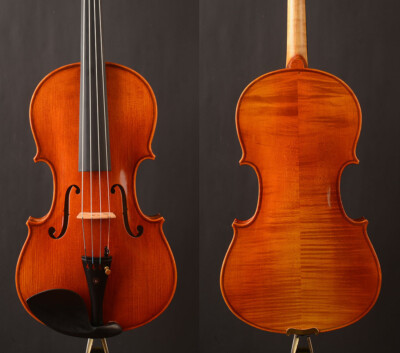 Transparent VR!Strad copy !An Advanced model 15'' Viola,Warm deep tone