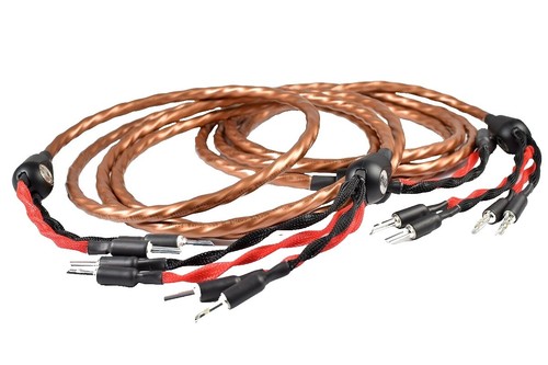 Wireworld Solstice 8 Speaker Cable a Pair Terminated