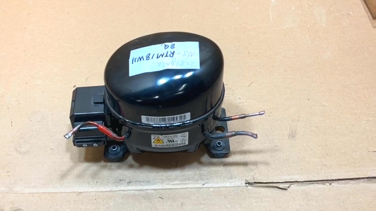 EZ80H1A-USCL OEM INSIGNIA Top-Freezer Refrigerator COMPRESSOR ASSY