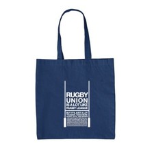 Rugby Union Is Like Rugby League - Canvas Tote Bag - Sports Funny Gift