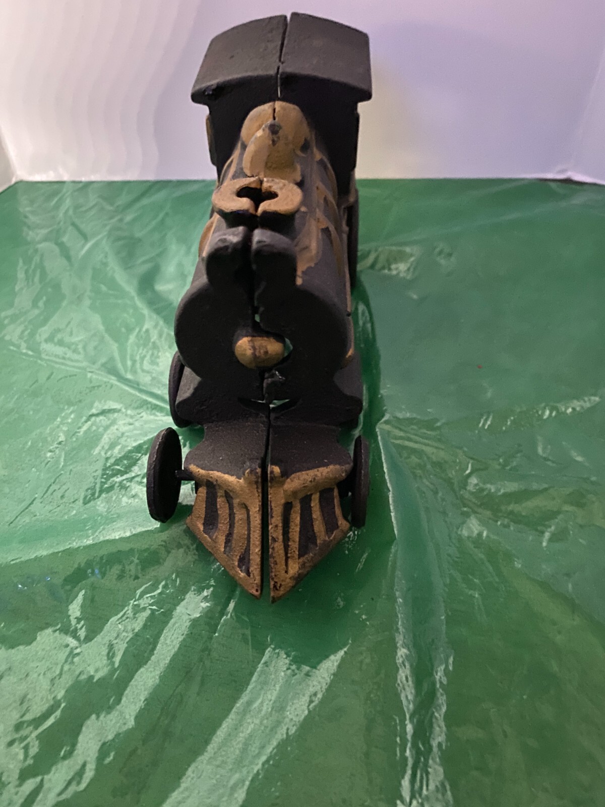 Cast Iron Train Set Pennsylvania Railroad Washington 44 w/ Hooks