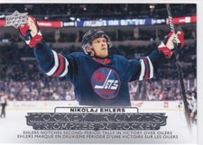 22/23 UD TIM HORTONS..NIKOLAJ EHLERS..HOCKEY TRIUMPHS..CARD # HT-13..JETS