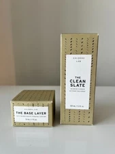 Caldera + Lab Clean Slate 100 ml Cleanser & Base Layer 50 ml Moisturizer Set