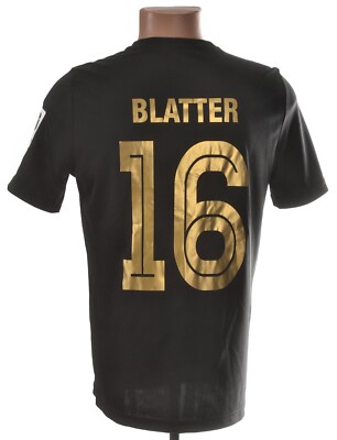 Maillot Extérieur FC Thoune 2010 – Macron – Taille M – Blatter #16