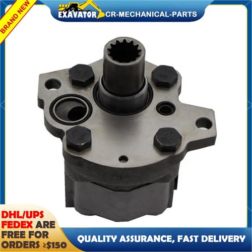 Pompa ingranaggi pilota adatta per Doosan Daewoo DX75 DH80-7 Hyundai R80 AP2D36 - Foto 9 di 13