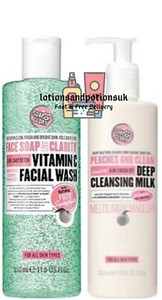 soap & glory cleansing milk