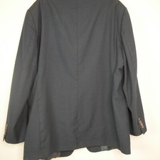 Men  s Black Tuxedo Suit Jacket   Classic Fit, 100 Cotton, High-Quality