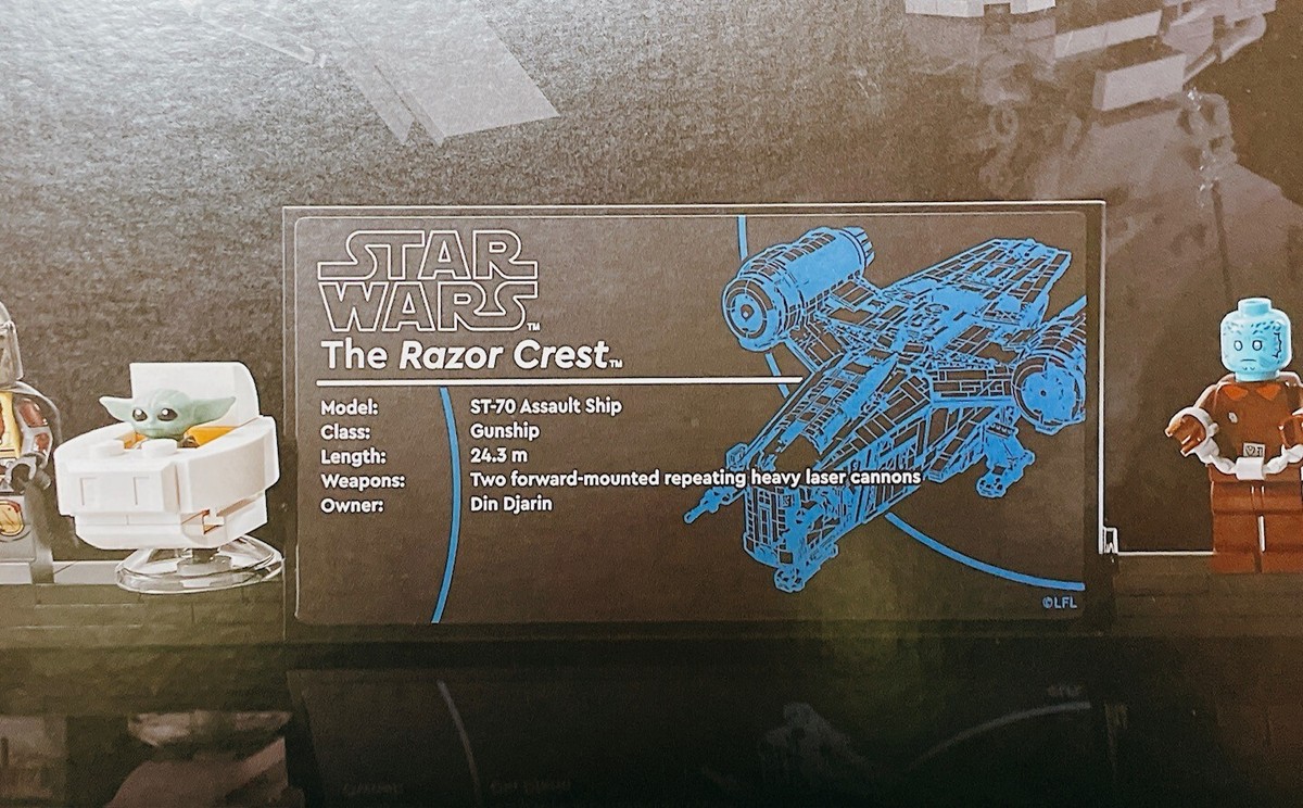 LEGO Star Wars 75331 The Razor Crest UCS Set Ultimate Collectors