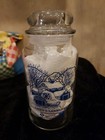 Vintage Advertising Land O Lakes Cenex Farm Scene Canister Jar — photo 1