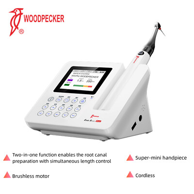 Woodpecker Dental Endo Radar Pro with Apex Locator Brushless Endo Motor