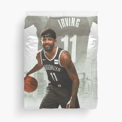 kyrie irving Illustration Funart Bettbezug