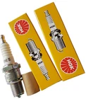 LAMBRETTA NGK SPARK PLUG B9ES NEW x 2