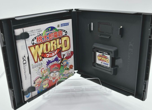 Momotaro Dentetsu World Nintendo DS Japanese ver Tested - Picture 3 of 4