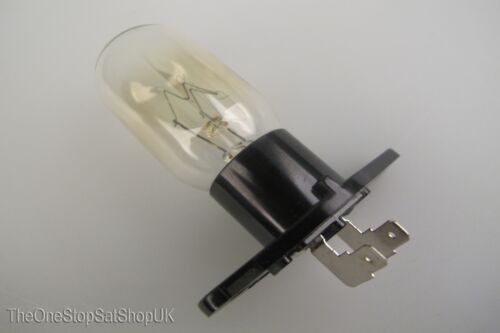 Panasonic Microwave Lamp / Bulb 25W 240V Z612E7X50BP Right Angled Terminals - Afbeelding 1 van 12