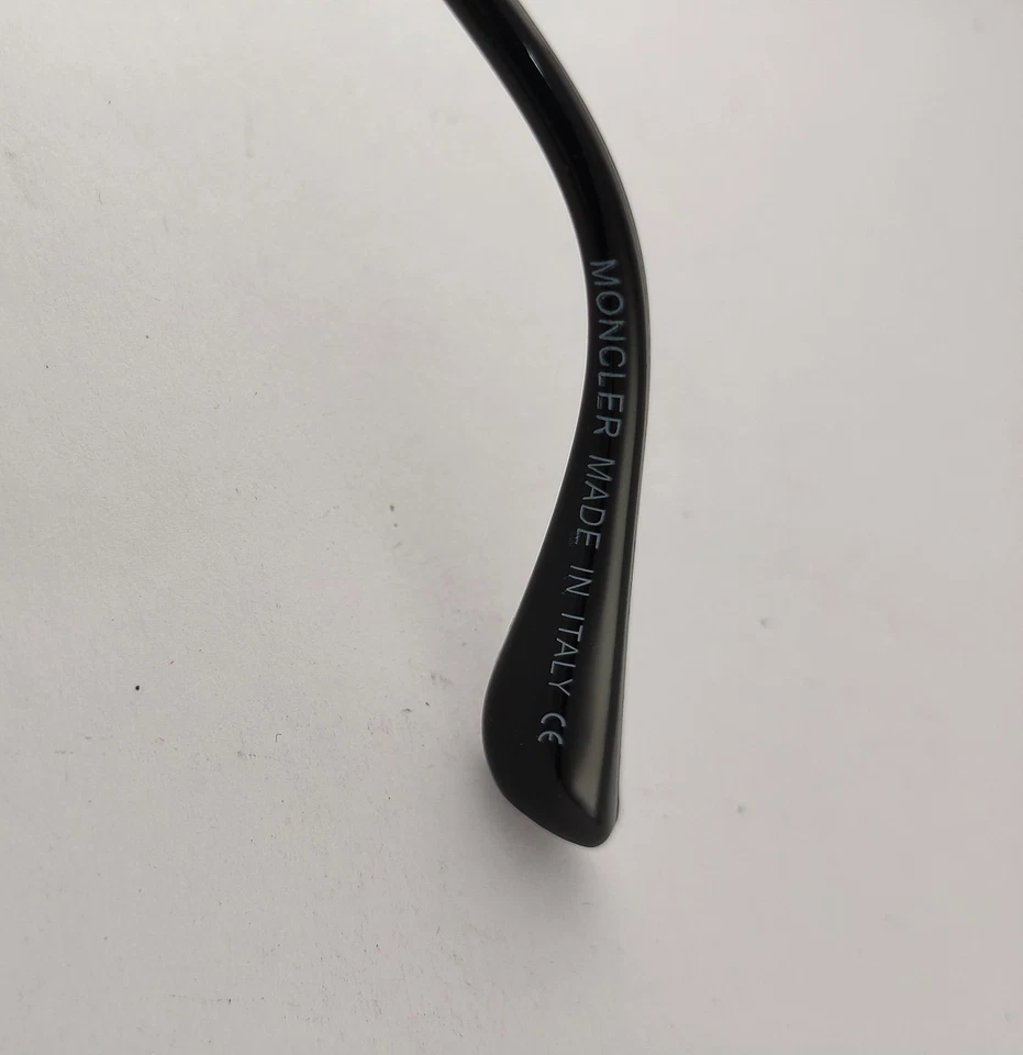 Gafas de sol Montblanc de lujo | Marco de metal plateado | Lentes azules 100 % con protección UV Foto 4 de 4