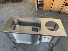 Archway Electric Automatic Breading Table Machine Stainless Steel