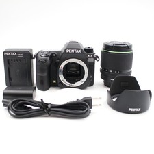 Pentax K-3 DSLR Camera 18-135mm WR Lens Kit Black Used 6967 Shutters