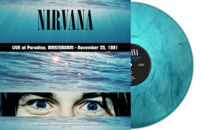 Nirvana Live At Paradiso, Amsterdam - November 25, 1991 - Image 2