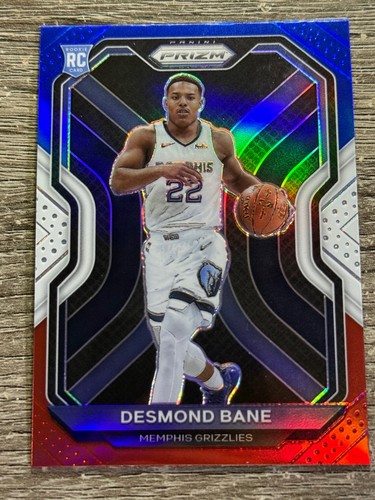 Desmond Bane [Red, White, Blue Prizm] #297 card