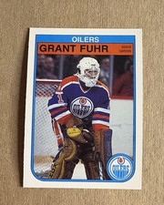 1992-93 O-Pee-Chee - Grant Fuhr - Oiler #119