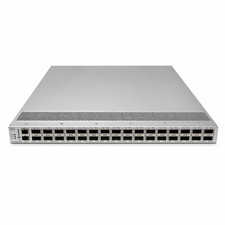 Cisco Nexus N3K-C3232C Nexus 3000 Switch 32x100G QSFP28, 1RU, Layer 3 1 YRWRTY