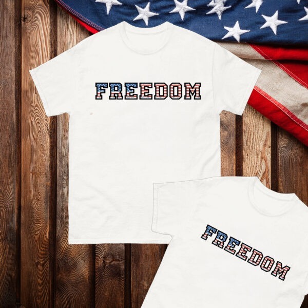 Charlie Kirk Freedom T-Shirt, 1993-2025 Rip Memorial Charlie Kirk Charlie Kirk Freedom T-Shirt, 1993-2025 Rip Memorial Charlie Kirk