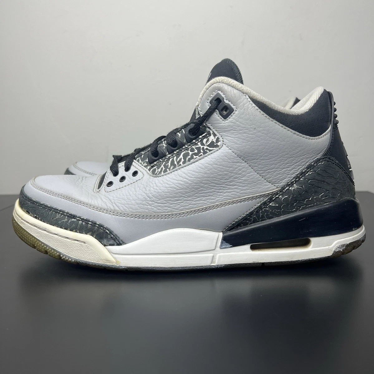 Jordan 3 Retro Wolf Grey for Sale | Authenticity Guaranteed | eBay