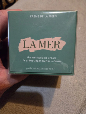 La Mer The Moisturizing Cream, 2 oz /60ml FREE SHIPPING New & Fresh