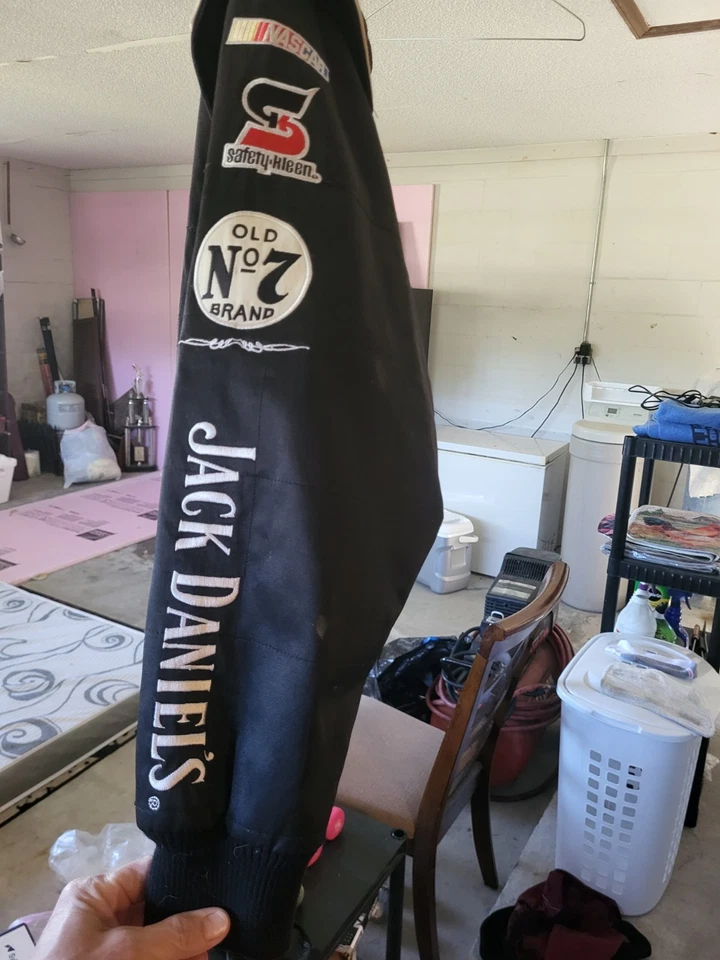 Jack Daniels Vintage Racing Chaqueta Negra Foto 4 de 4