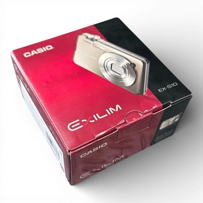 Casio EXILIM CARD EX-S10 10.1MP Digital Camera - Red for sale