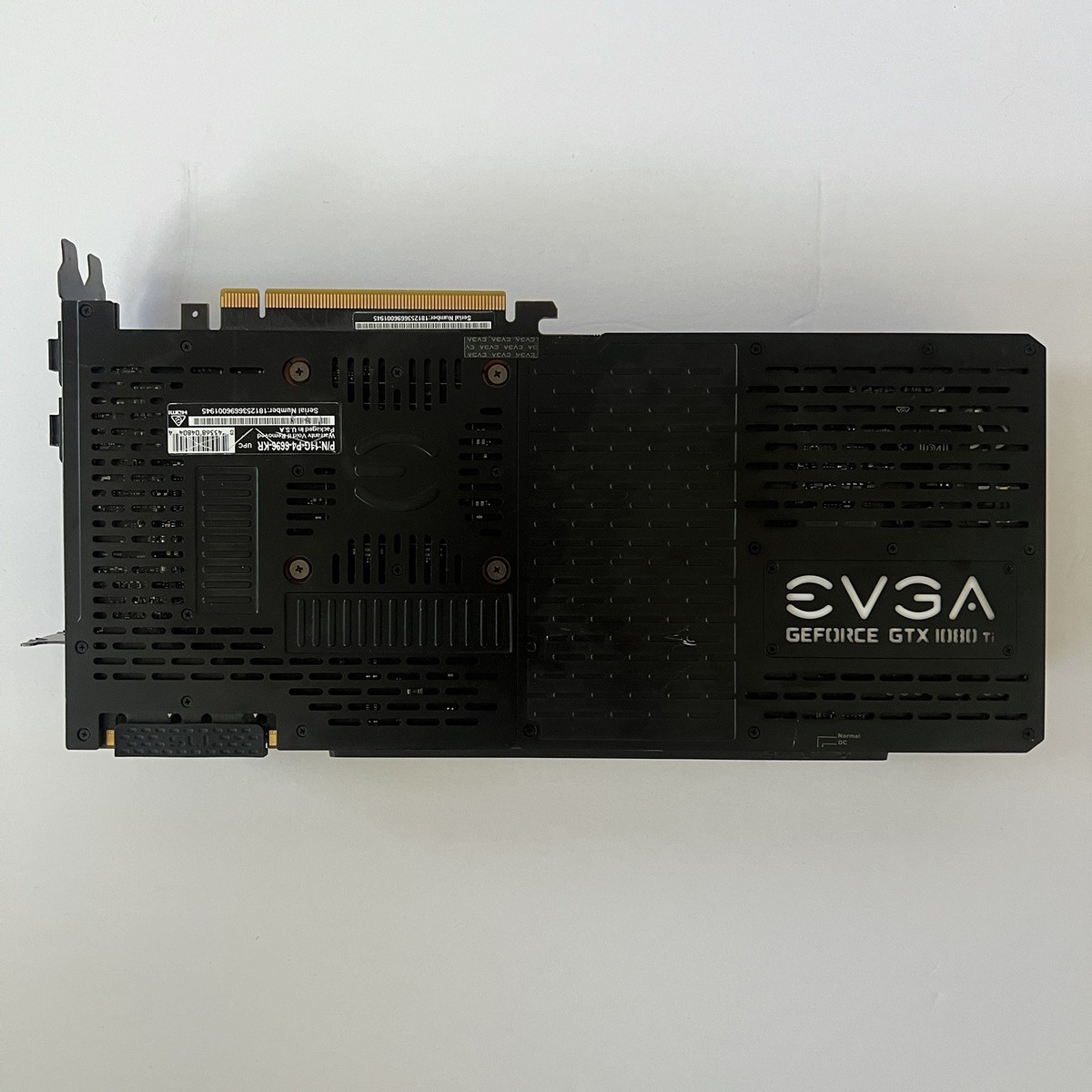 EVGA GeForce GTX 1080 Ti FTW3 Gaming 11GB GDDR5X Graphics Card
