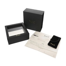 Piaget Altiplano G0A29106 Pavé Diamond Men White Gold Quartz #W966 6