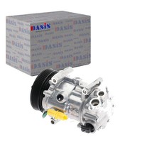 AKS Dasis Klimakompressor SD6C12 Passend FüR CitroËN Berlingo C3 C4 C5 DS3